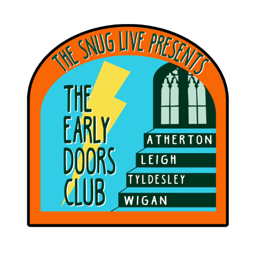 The Early Doors club project logo