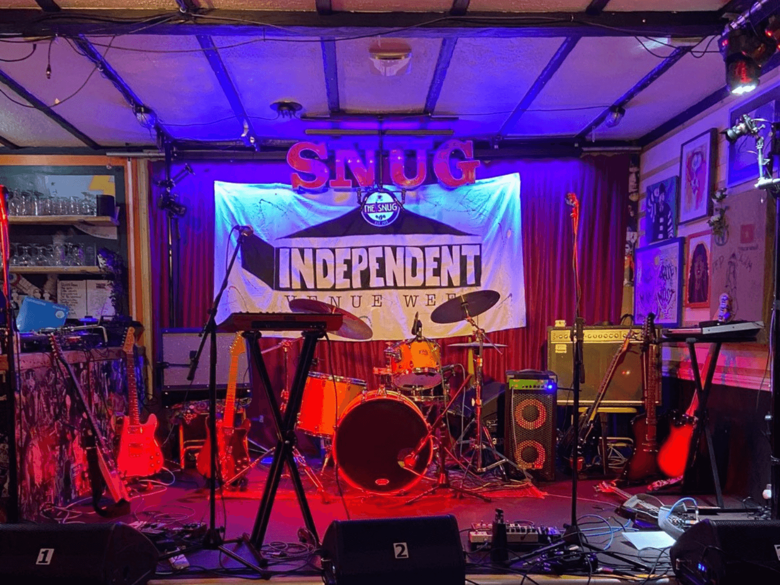 The Snug stage and Independent venues week