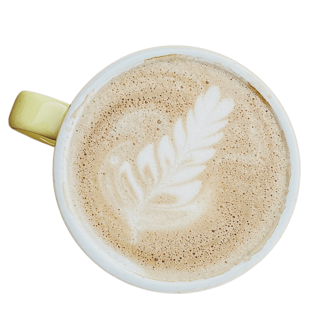 cup of coffee with latte art