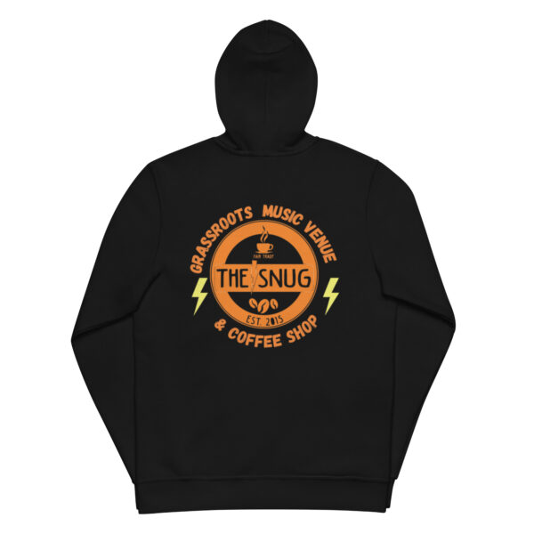 Unisex basic zip hoodie - Image 2