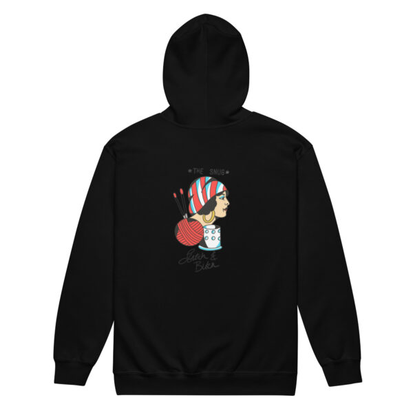 Unisex heavy blend zip hoodie - Image 2