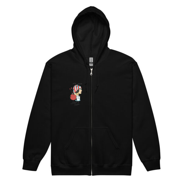 Unisex heavy blend zip hoodie