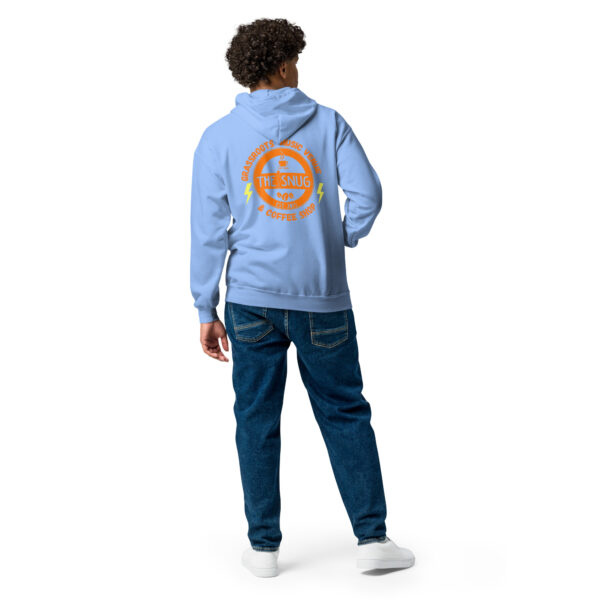 Unisex heavy blend zip hoodie - Image 10