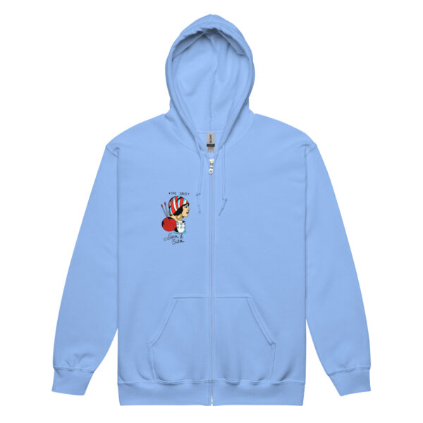 Unisex heavy blend zip hoodie - Image 9