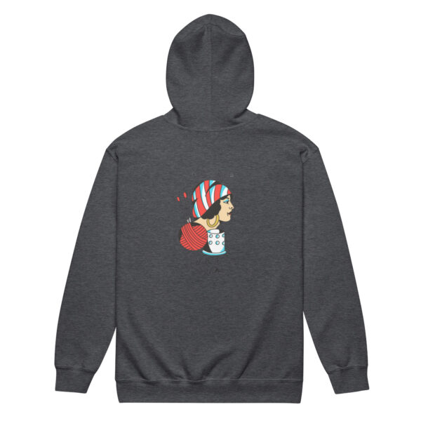 Unisex heavy blend zip hoodie - Image 6