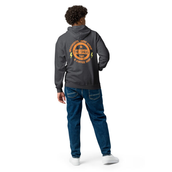Unisex heavy blend zip hoodie - Image 6