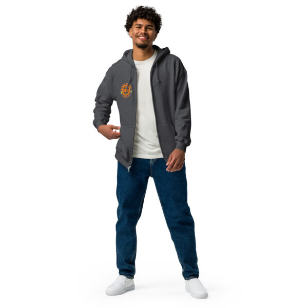 Unisex heavy blend zip hoodie - Image 5