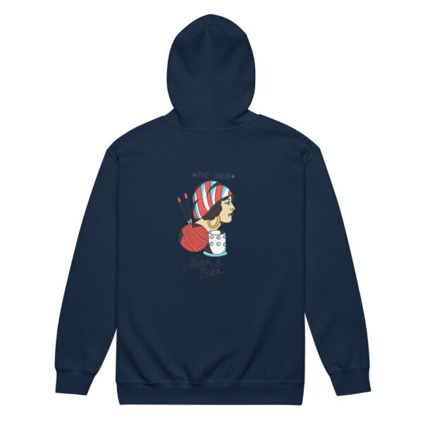 Unisex heavy blend zip hoodie - Image 4