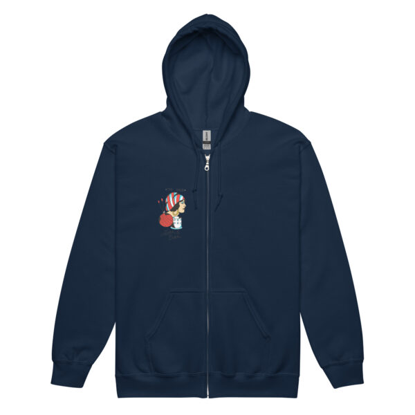 Unisex heavy blend zip hoodie - Image 3