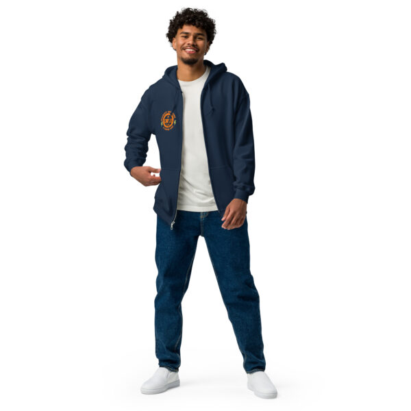 Unisex heavy blend zip hoodie - Image 3
