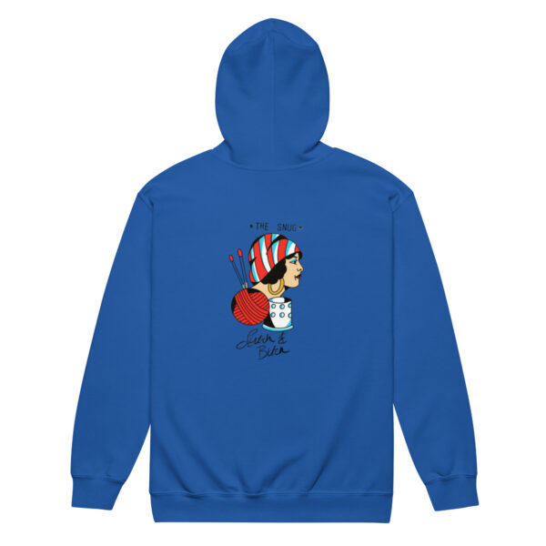 Unisex heavy blend zip hoodie - Image 8