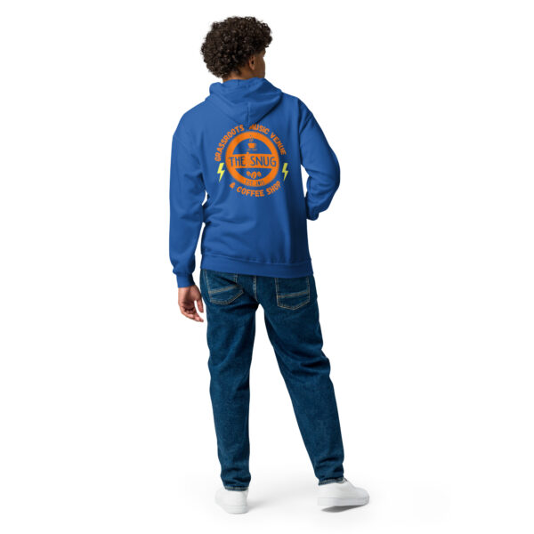 Unisex heavy blend zip hoodie - Image 8