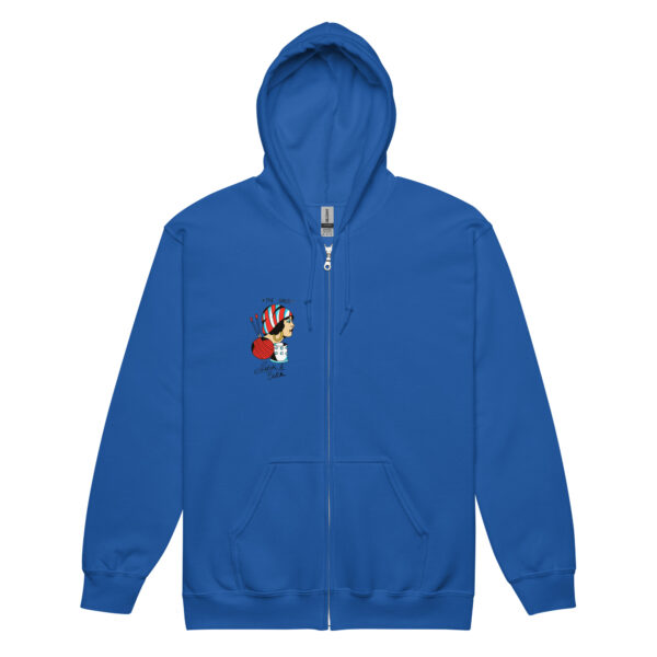 Unisex heavy blend zip hoodie - Image 7