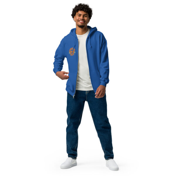 Unisex heavy blend zip hoodie - Image 7