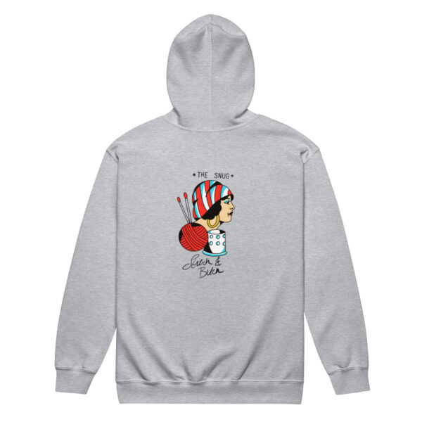 Unisex heavy blend zip hoodie - Image 12
