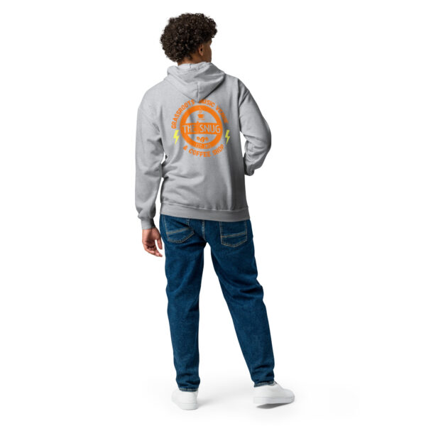 Unisex heavy blend zip hoodie - Image 12