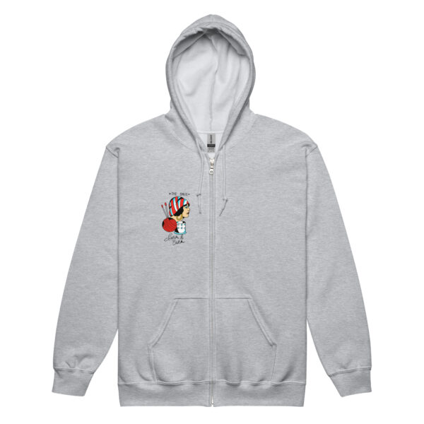 Unisex heavy blend zip hoodie - Image 11