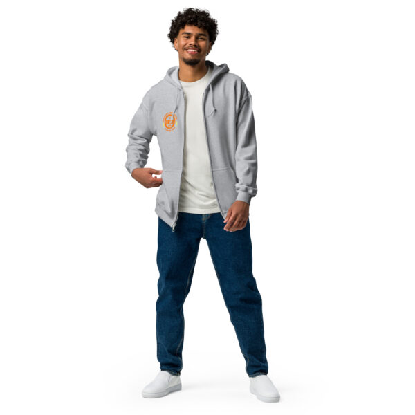 Unisex heavy blend zip hoodie - Image 11