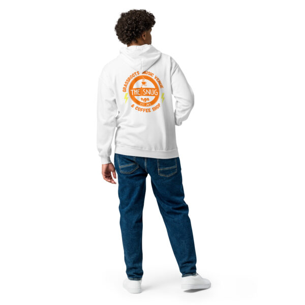 Unisex heavy blend zip hoodie - Image 14
