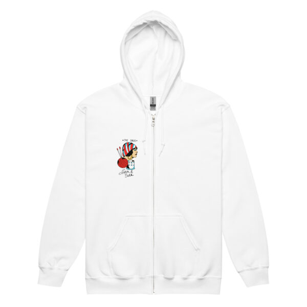 Unisex heavy blend zip hoodie - Image 13