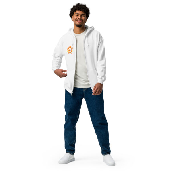 Unisex heavy blend zip hoodie - Image 13