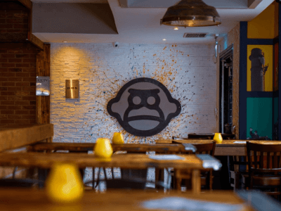 Inside Northern monkey Bar Bolton