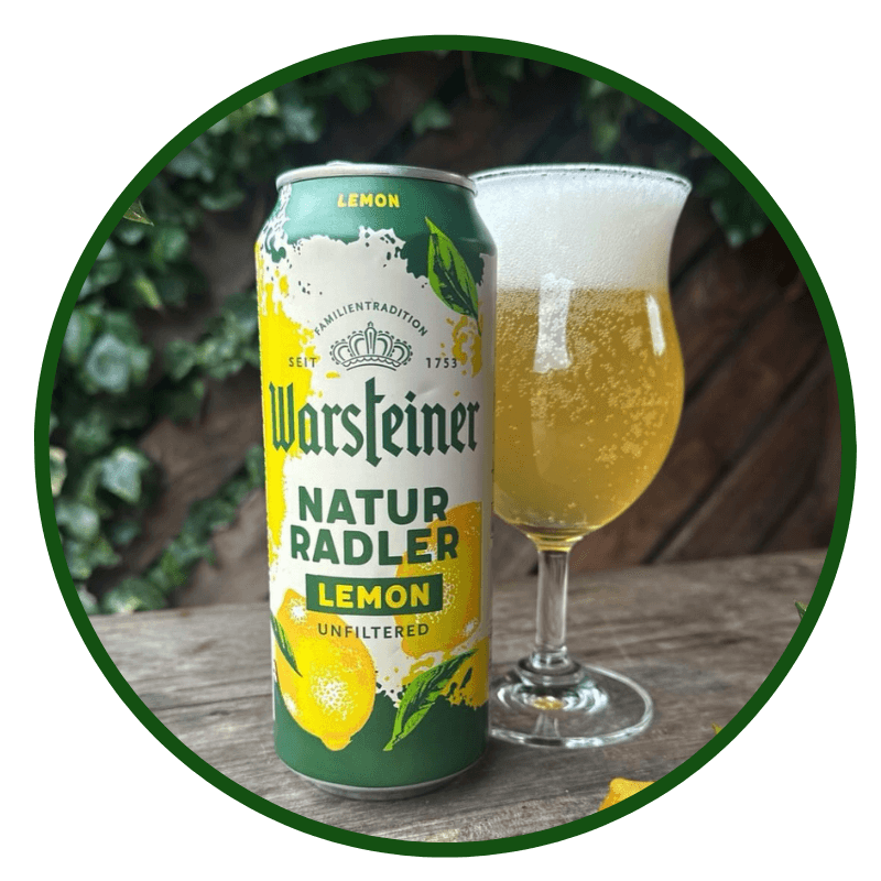 warsteiner naturradler lemon